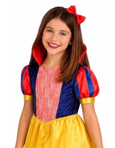 Costume Principessa Neve - di alta qualità, ideale per il Carnevale, feste a tema ed eventi speciali. 2